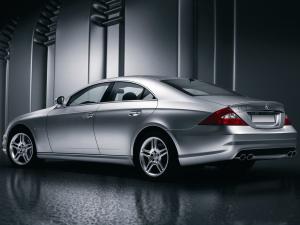 Mercedes-Benz CLS55 AMG (US) '2005